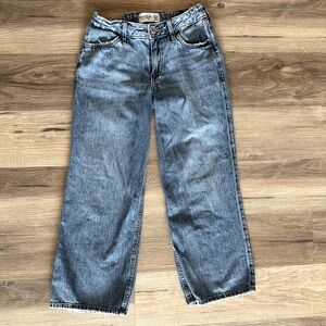 Abercrombie kids Low Rise Baggy Jean